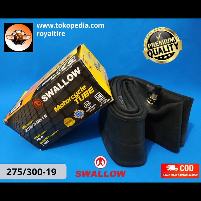 Ban dalam motor swallow 275/300 ring 19 ban dalam ring 19