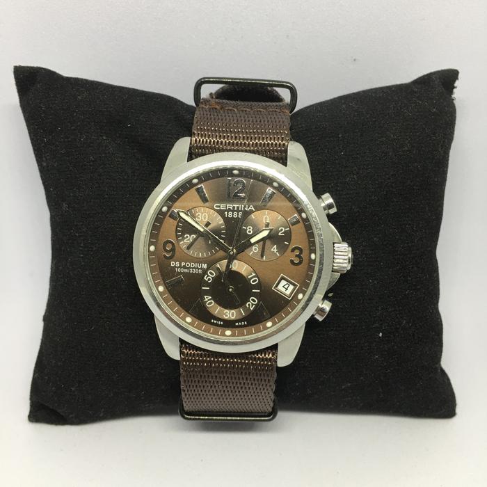 certina ds podium watch