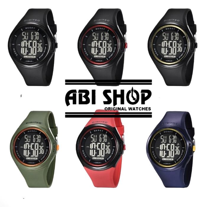 Jam Tangan Digitec Touchscreen Original Mirip Eiger