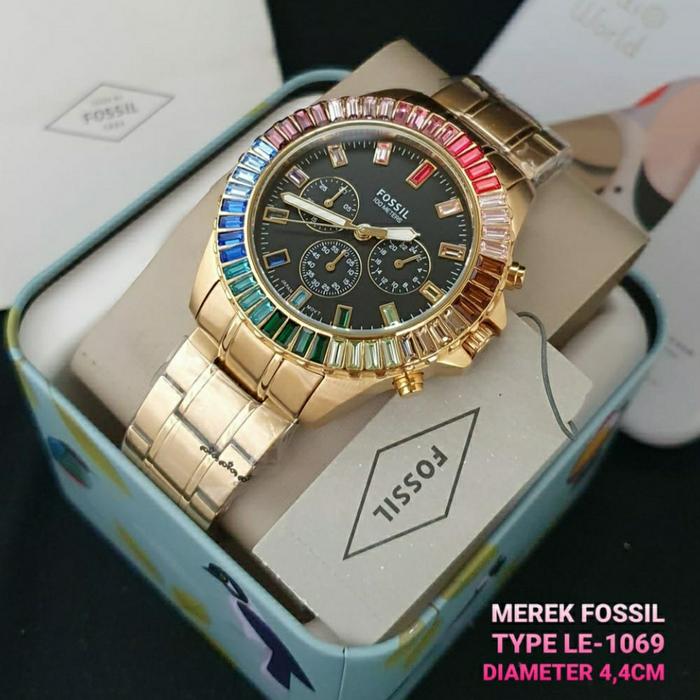 Jam Tangan Pria Fossil LE 1069 Original BM 4.4cm