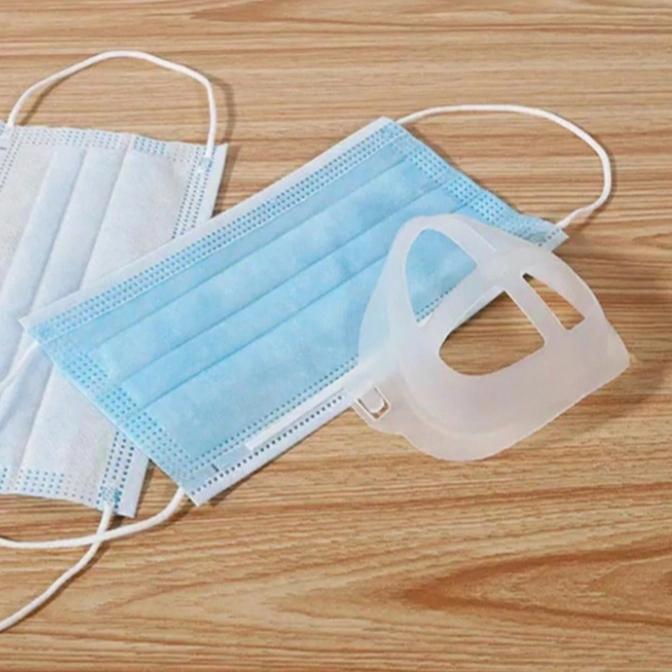 penyangga masker silicon bracket