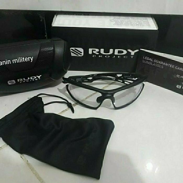 kacamata rudy project fotonya black matte ImpectX 2 black-tactical