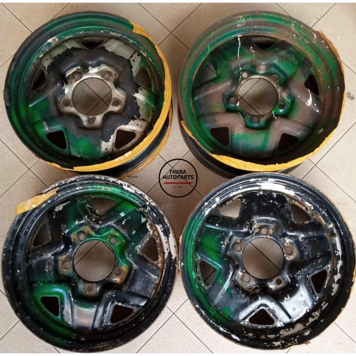 Velg JA11 Suzuki Jimny/Katana/Sierra/Caribian