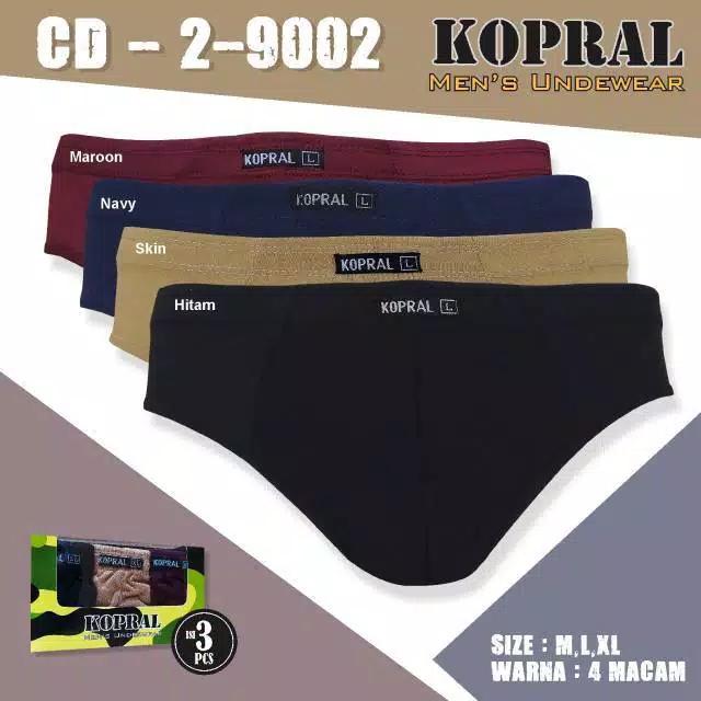 CELANA DALAM PRIA KOPRAL / CD KOPRAL