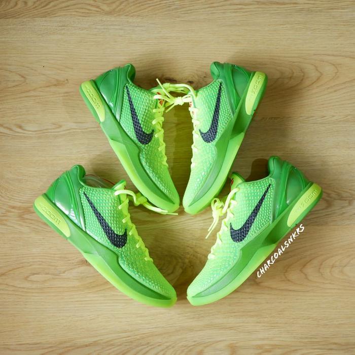Nike Zoom Kobe 6 Protro "Grinch" 2020