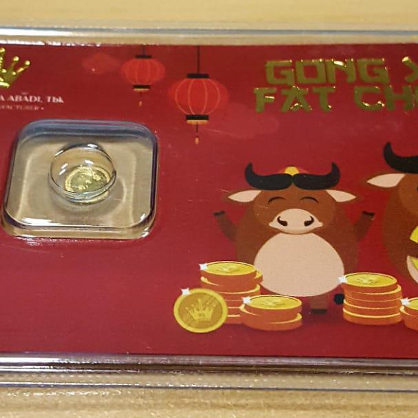 emas Antam 0.1gr