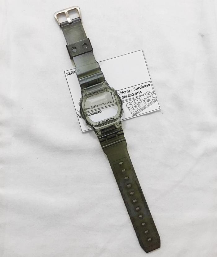 BNB Gshock DW5600 GWB5600 SMOKE GLOSS Strap Besel Casio G-shock