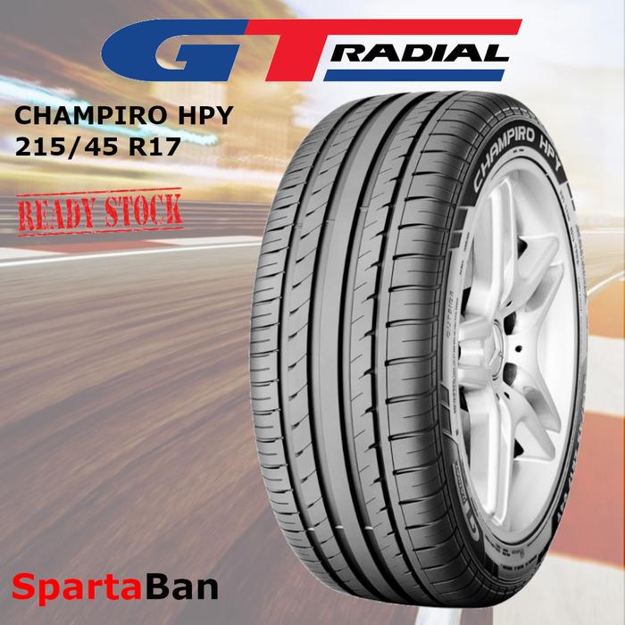 Ban GT Champiro HPY 215/45 R17 - GT Radial Champiro HPY 215/45R17
