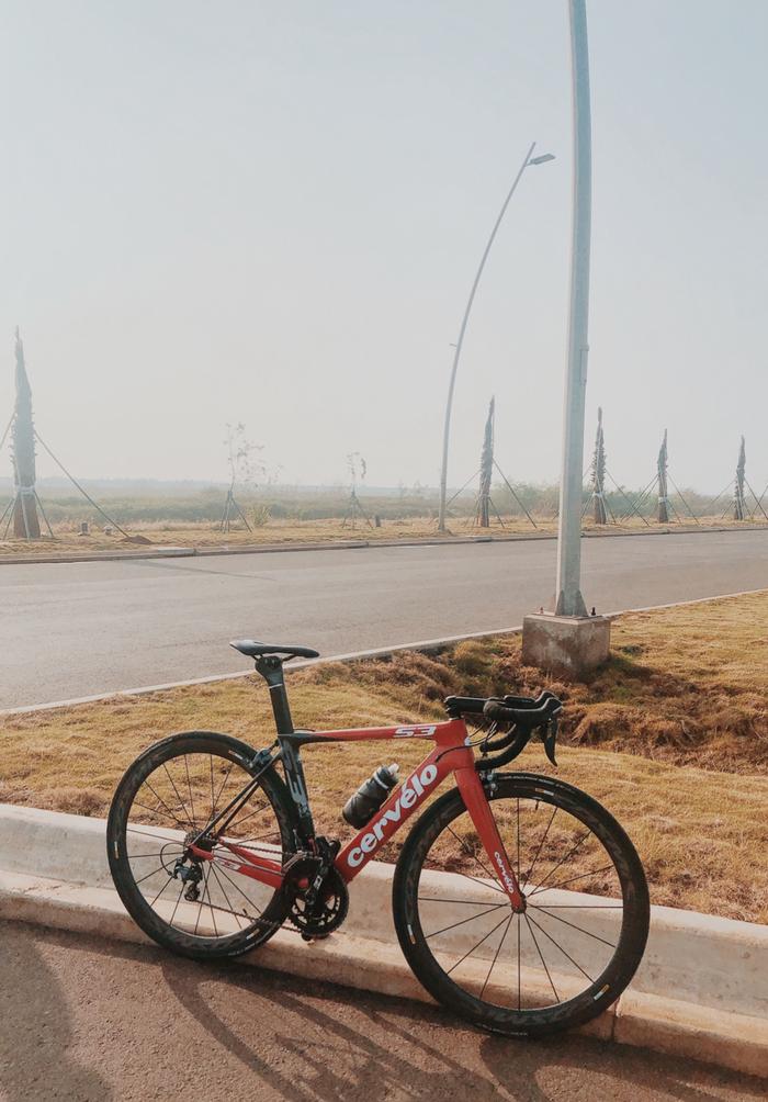 Cervelo S3 fullbike size 51 Gress