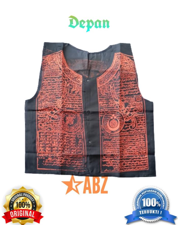 Barang antik rompi anto kusumo pedang amplop
