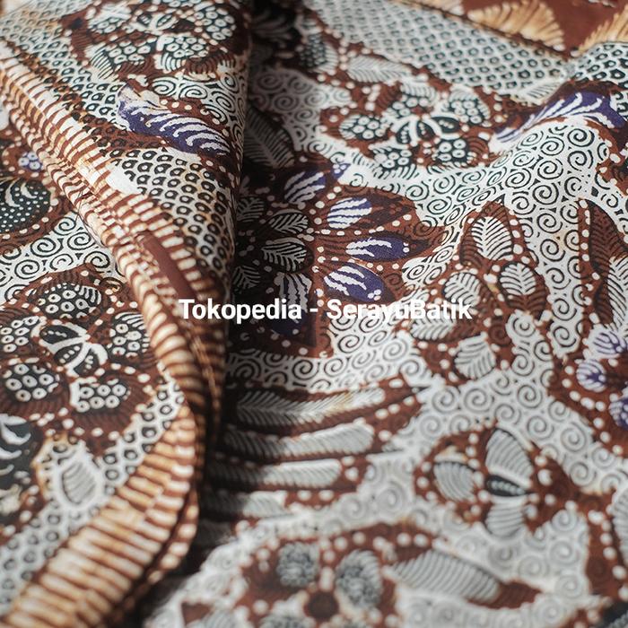 Kain Sewek / Batik Cap Kombinasi Tulis Motif Tetel Tribusono