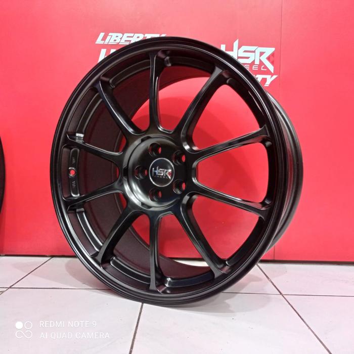 Velg Hsr Type ZERO Ring 19X85 pcd 5X100 ET42 SMB