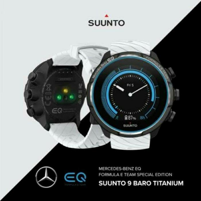 JAM TANGAN SUUNTO 9 BARO MERCEDES-BENZ EQ FORMULA E TEAM EDITION ORIGI
