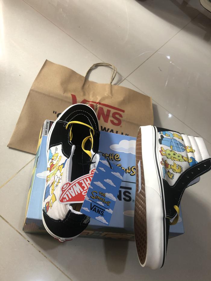 Vans the simpsons Sk8-Hi limited edition