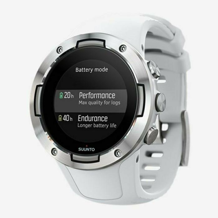 JAM TANGAN SUUNTO 5 WHITE // PUTIH ORIGINAL