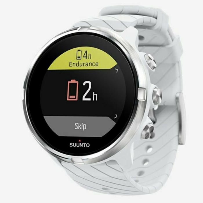 JAM TANGAN SUUNTO 9 WHITE // NON BARO WHITE ORIGINAL