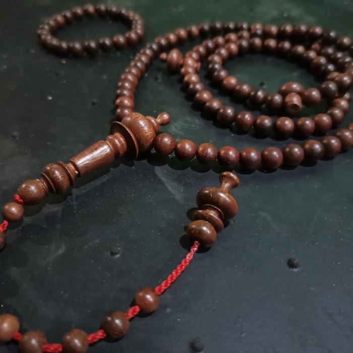 tasbih kayu wunglen SA original