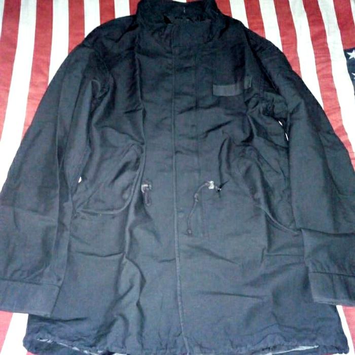 jaket parka pria fishtail not m65 import