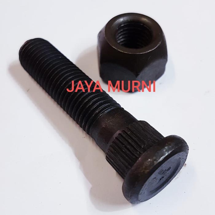 Baut Mur Roda 6 cm Mobil Kijang Avanza Xenia L300 Panjang 60mm / 6cm