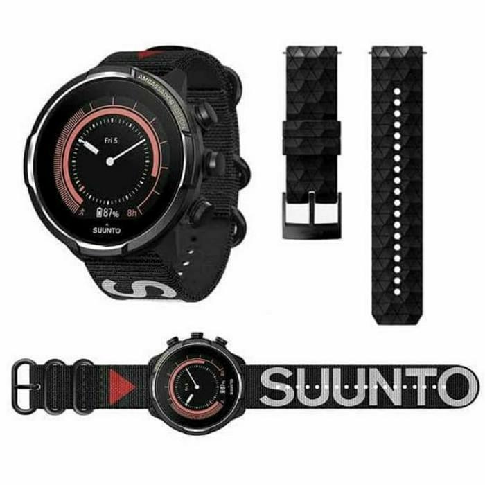 JAM TANGAN SUUNTO 9 BARO TITANIUM AMBASSADOR ORIGINAL