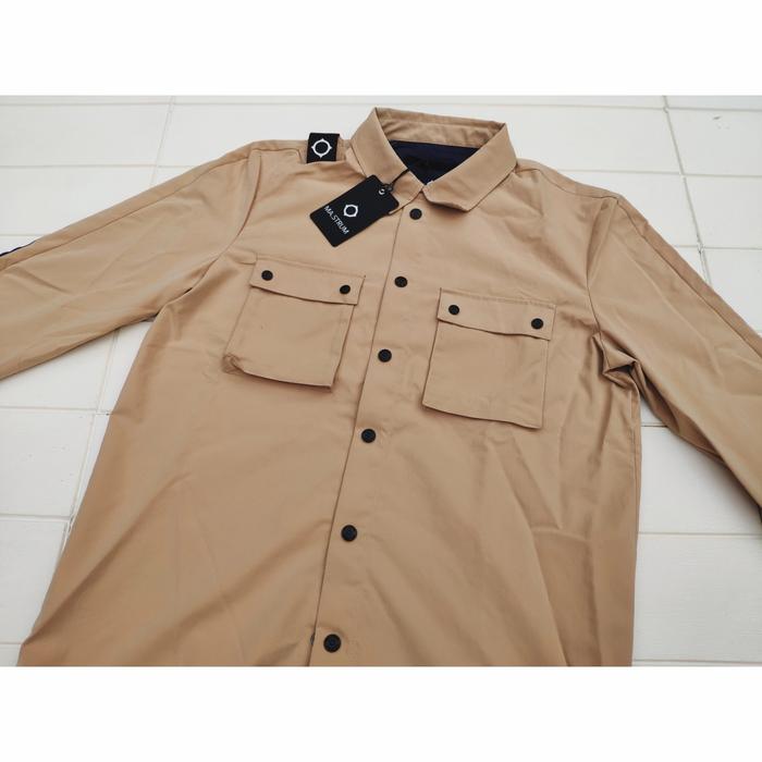 MA Strum DH Two Pocket Overshirt Jacket (Khaki) Original