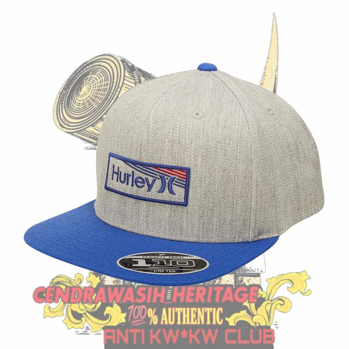 Hurley Original Impact Snapback Hat