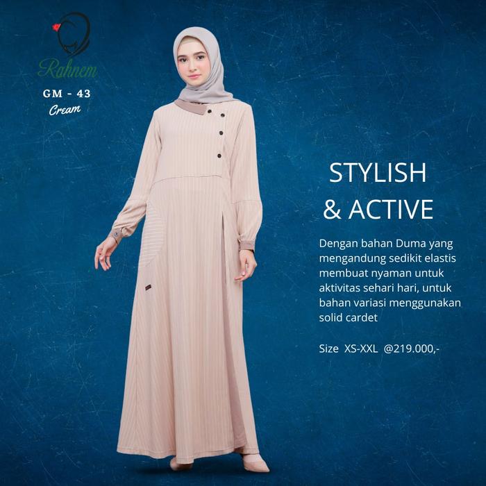 Gamis Rahnem GM 43