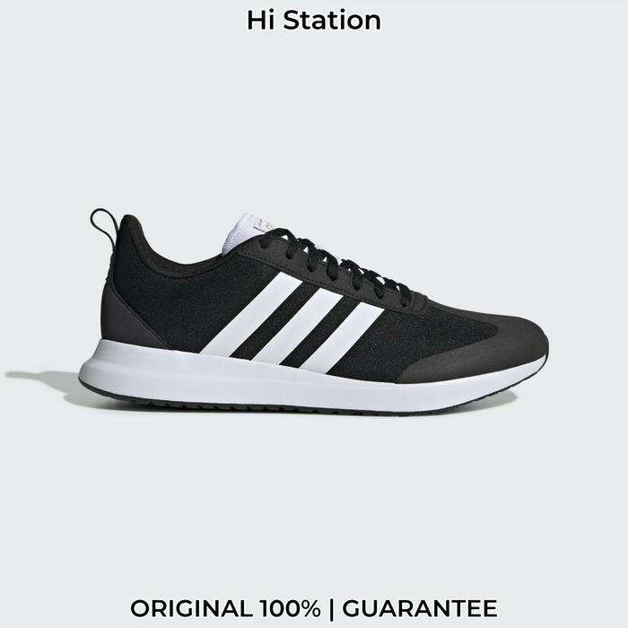 Adidas Run60s Black White Sneakers Pria - EE9731