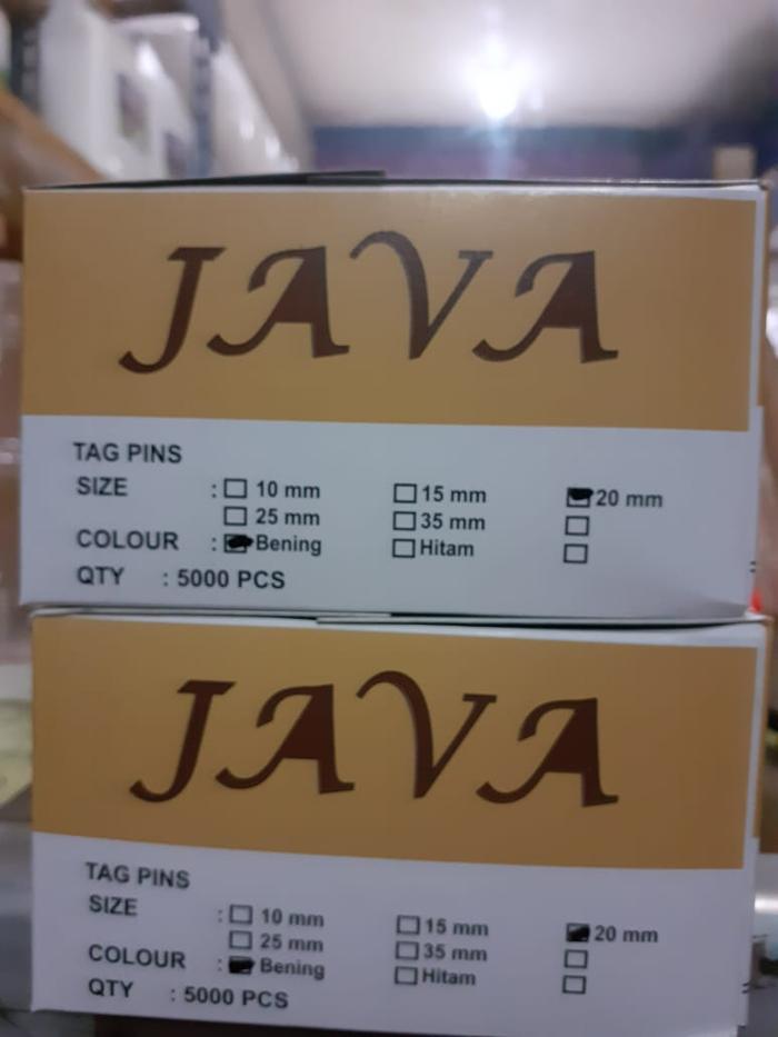 Java Tag Pin Isi Tag Gun Untuk Menandai Pakaian
