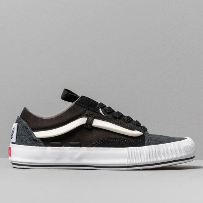 Vans Old Skool Vault OG CAP Lx Regrind Black White