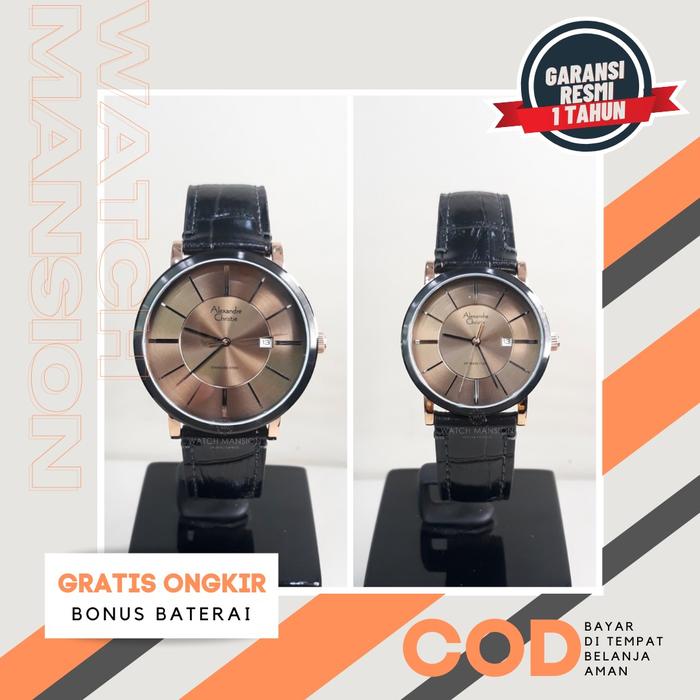JAM COUPLE AC8344 AC 8344 ALEXANDRE CHRISTIE 8344 ORIGINAL & GARANSI