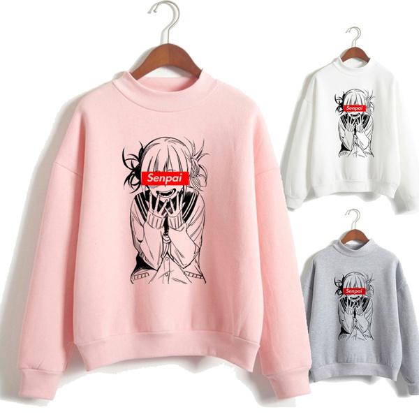 Sweater Crewneck Himiko Toga Senpai Boku No Hero Academia