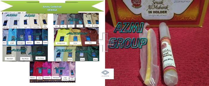 Promo Paket Koko Ammu Original + Siwak Holder Al Mubarak Termurah!!!