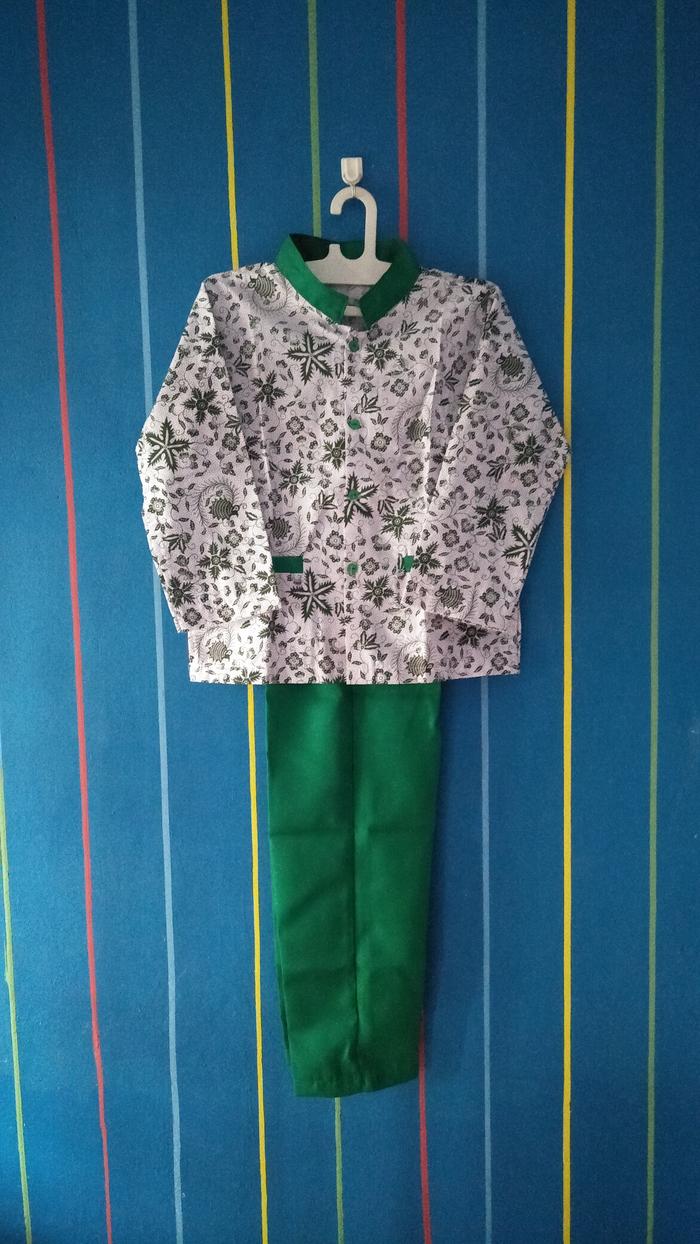 Batik IGTKA Jabar, seragam batik TK/TPA/RA/PAUD/Kober, seragam anak