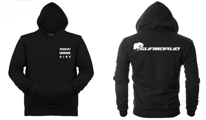 Jaket Hoodie Sunmori Id Keren Jumbu Ukuran S-5XL