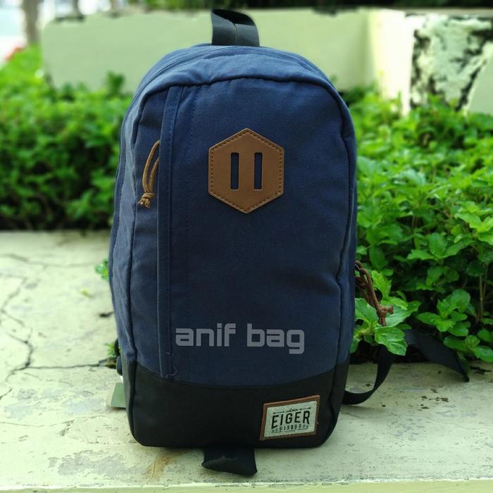 SLING BAG PRIA/TAS SELENDANG TALI SATU/TAS EIGER ORIGINAL