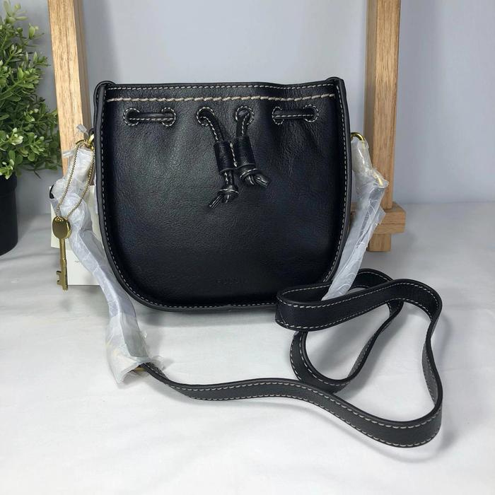 Fossil Palmer Belt Bag Black