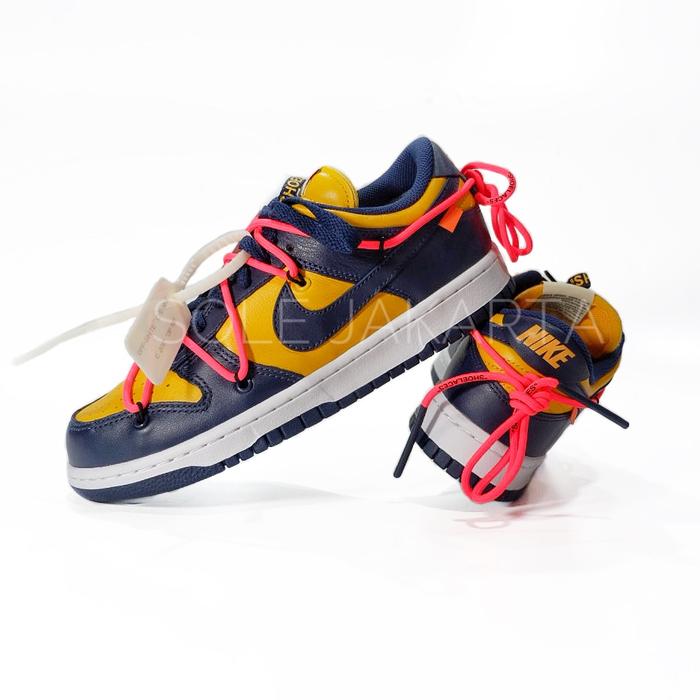 Nike Dunk Low x Off White Michigan