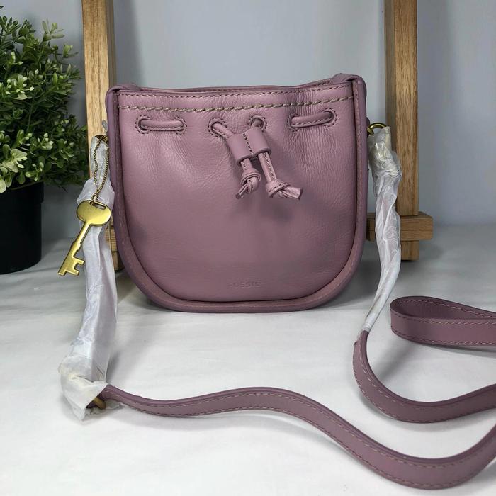 Fossil Palmer Belt Bag Lilac