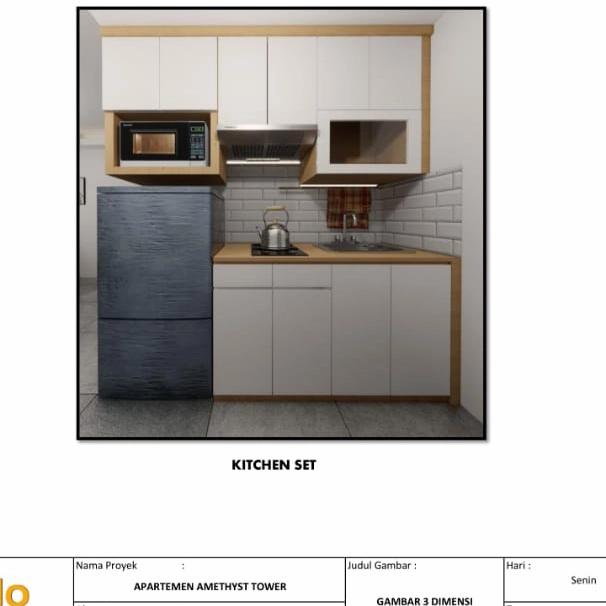 kicen set minimalis