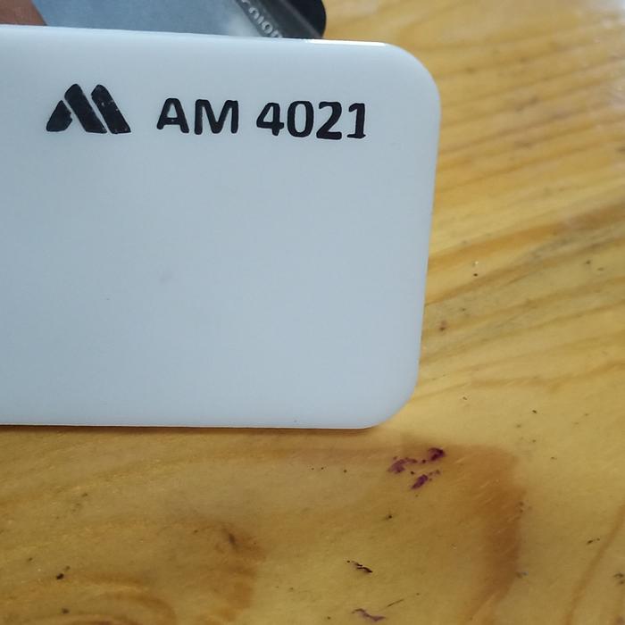 akrilik putih susu lembaran 2mm AM 4021