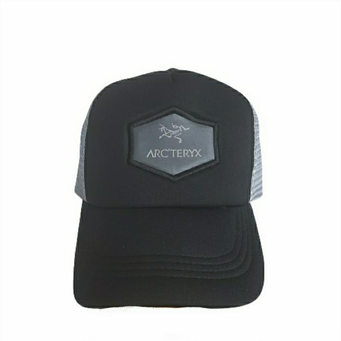 Topi Trucker Arcterix Topi Snapback Baseball Olahraga Outdoor Unisex