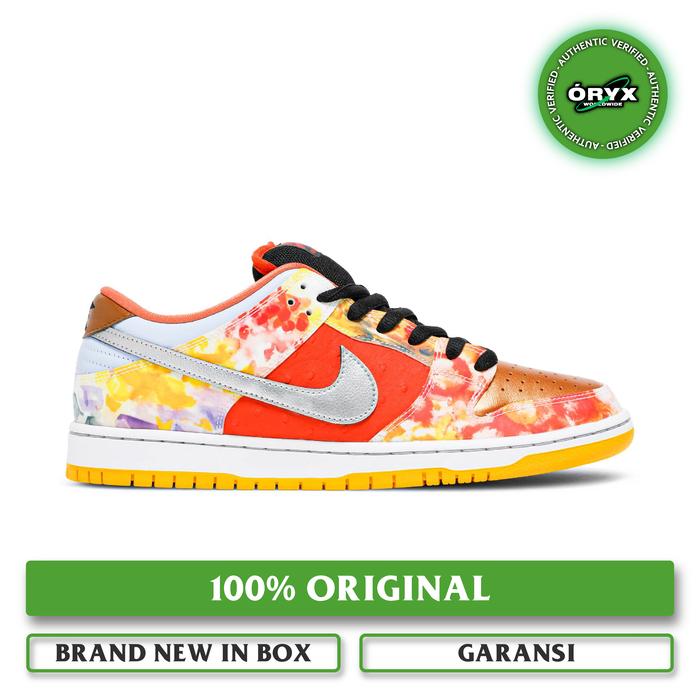 Nike SB Dunk Low x Jason Deng Street Hawker 2021