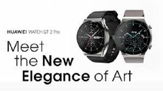 Huawei watch GT2 pro