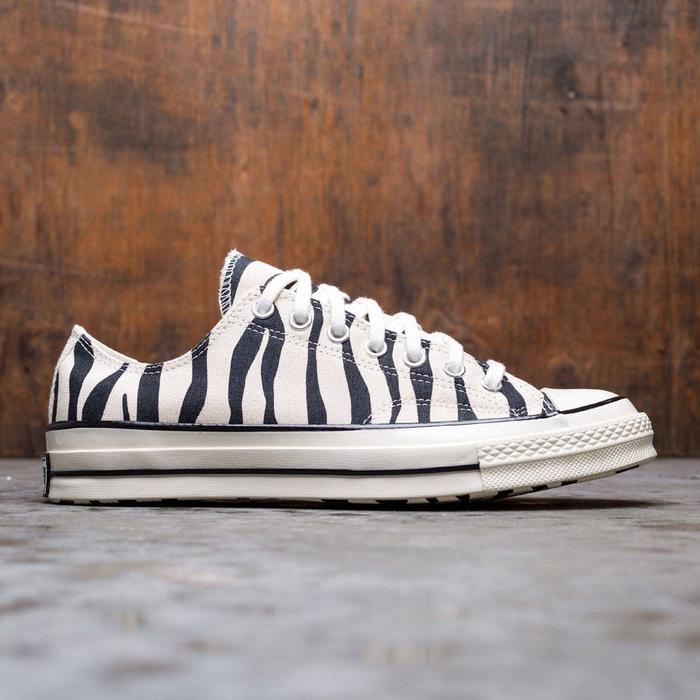 Sepatu Pria Converse Chuck 70 OX Archive Zebra 167811C Original 100%