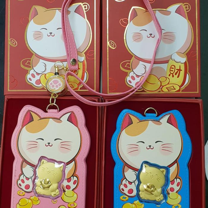 Lucky angpao 0.2Gr 24K,Au999 Gold