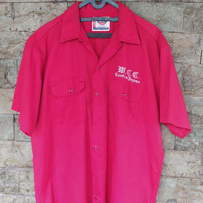 workshirt dickies kemeja