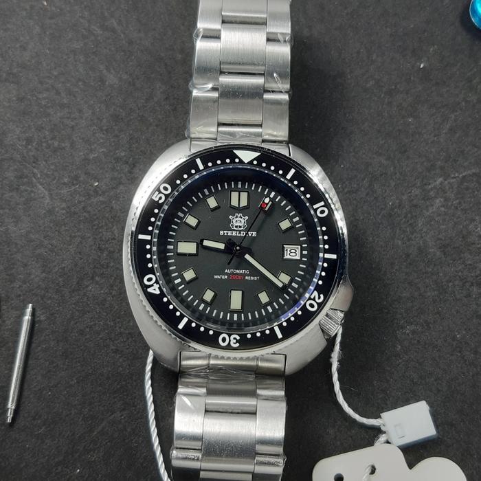 Jam Steeldive Homage 6105 Automatic Diver
