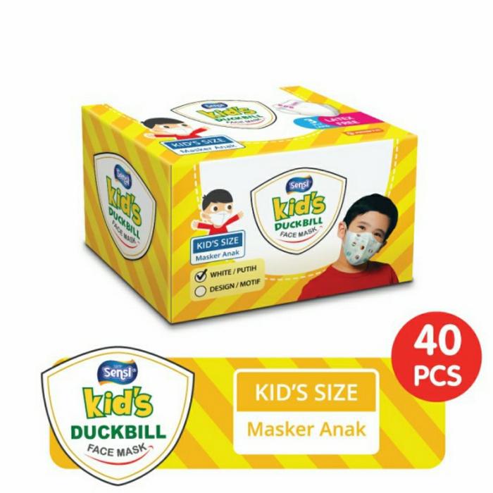sensi duckbill kids anak