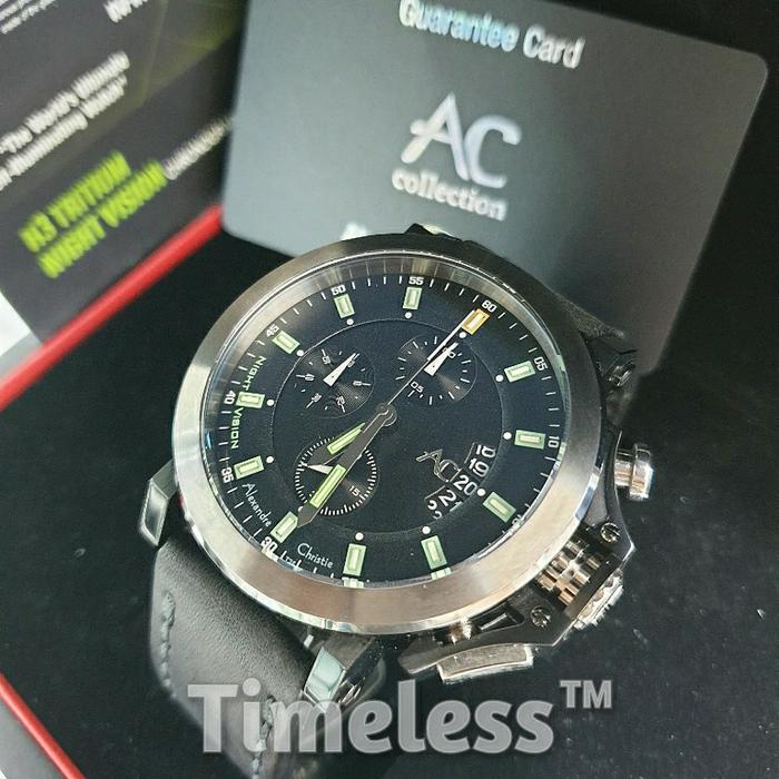 Jam Tangan Pria Alexandre Christie Collection AC 9200 NMC Night Vision